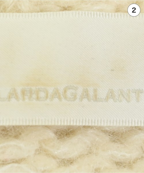 GALLARDA GALANTE（ガリャルダ　ガランテ）ニット・セーター 白 サイズ:F レディース/2200635215017