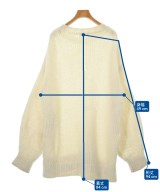 GALLARDA GALANTE（ガリャルダ　ガランテ）ニット・セーター 白 サイズ:F レディース/2200635215017