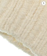 GALLARDA GALANTE（ガリャルダ　ガランテ）ニット・セーター 白 サイズ:F レディース/2200635215017