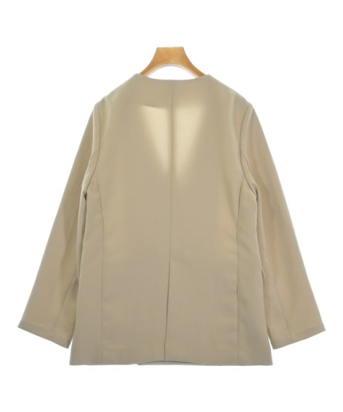 GALLARDA GALANTE（ガリャルダ　ガランテ）ノーカラージャケット グレー サイズ:1(S位) レディース/2200622359014