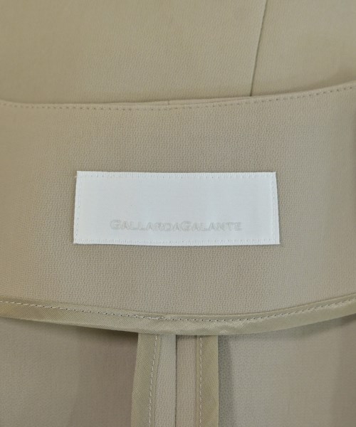 GALLARDA GALANTE（ガリャルダ　ガランテ）ノーカラージャケット グレー サイズ:1(S位) レディース/2200622359014