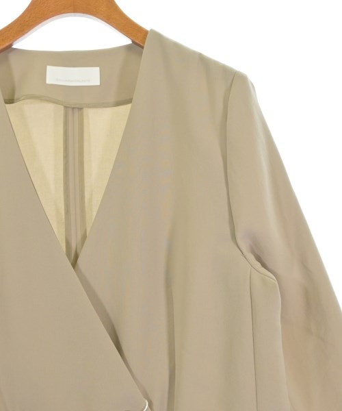 GALLARDA GALANTE（ガリャルダ　ガランテ）ノーカラージャケット グレー サイズ:1(S位) レディース/2200622359014