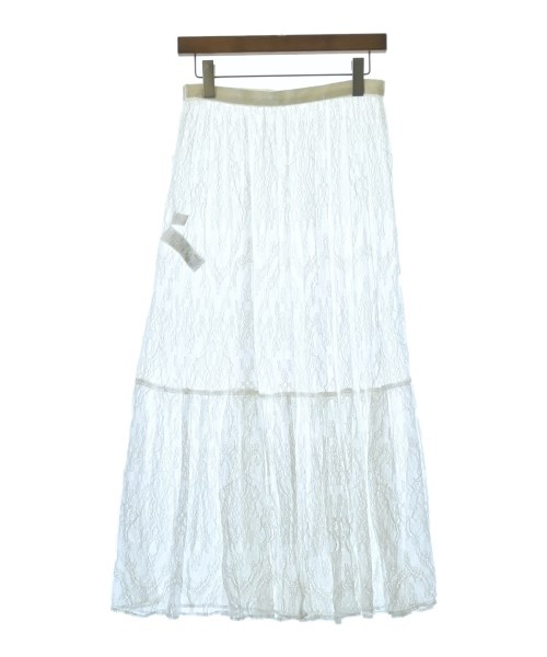 GALLARDA GALANTE（ガリャルダ　ガランテ）ロング・マキシ丈スカート 白 サイズ:F レディース/2200630166086