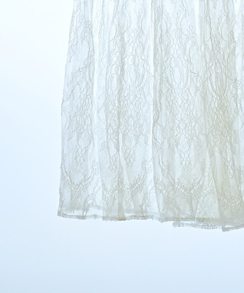 GALLARDA GALANTE（ガリャルダ　ガランテ）ロング・マキシ丈スカート 白 サイズ:F レディース/2200630166086