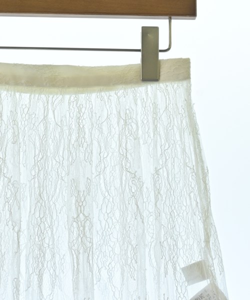 GALLARDA GALANTE（ガリャルダ　ガランテ）ロング・マキシ丈スカート 白 サイズ:F レディース/2200630166086