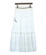 GALLARDA GALANTE（ガリャルダ　ガランテ）ロング・マキシ丈スカート 白 サイズ:F レディース/2200630166086