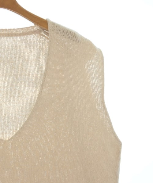 GALLARDA GALANTE（ガリャルダ　ガランテ）ベスト ベージュ サイズ:F レディース/2200630537107