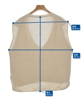 GALLARDA GALANTE（ガリャルダ　ガランテ）ベスト ベージュ サイズ:F レディース/2200630537107