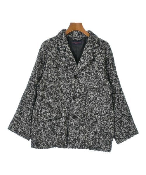 GRANDMA MAMA DAUGHTER（グランマママドーター）カジュアルジャケット 黒 サイズ:0(XS位) レディース/2200635983039