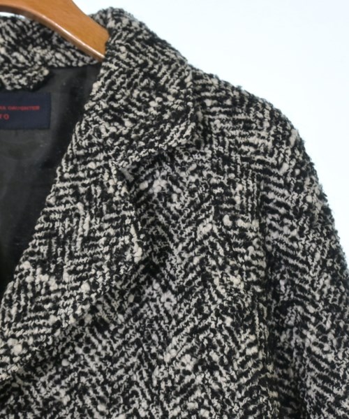 GRANDMA MAMA DAUGHTER（グランマママドーター）カジュアルジャケット 黒 サイズ:0(XS位) レディース/2200635983039