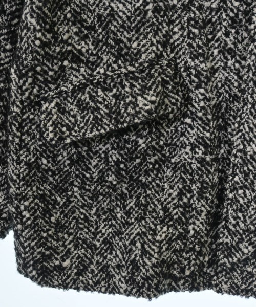 GRANDMA MAMA DAUGHTER（グランマママドーター）カジュアルジャケット 黒 サイズ:0(XS位) レディース/2200635983039