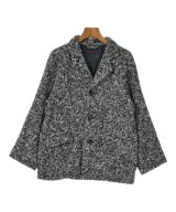 GRANDMA MAMA DAUGHTER（グランマママドーター）カジュアルジャケット 黒 サイズ:0(XS位) レディース/2200635983039