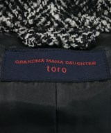 GRANDMA MAMA DAUGHTER（グランマママドーター）カジュアルジャケット 黒 サイズ:0(XS位) レディース/2200635983039