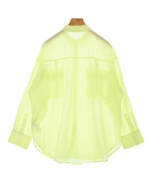 GALLARDA GALANTE（ガリャルダ　ガランテ）カジュアルシャツ 黄 サイズ:F レディース/2200622938028