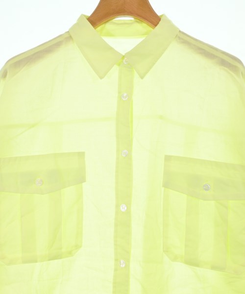 GALLARDA GALANTE（ガリャルダ　ガランテ）カジュアルシャツ 黄 サイズ:F レディース/2200622938028