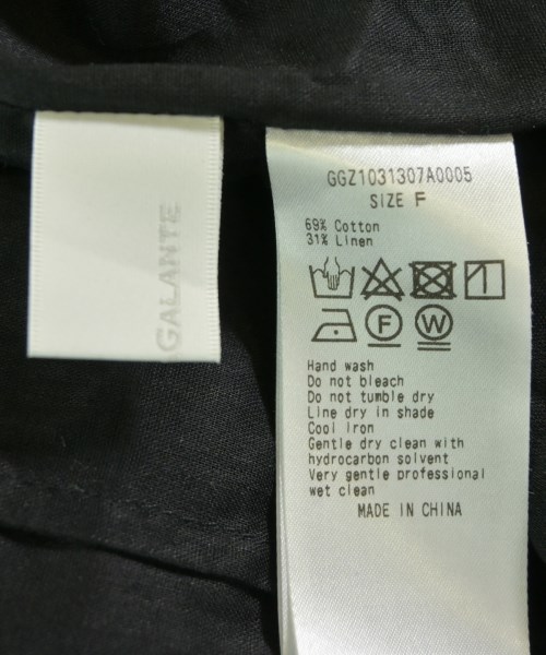GALLARDA GALANTE（ガリャルダ　ガランテ）カジュアルジャケット 黒 サイズ:F レディース/2200622938042