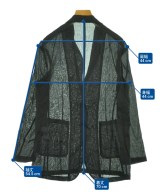 GALLARDA GALANTE（ガリャルダ　ガランテ）カジュアルジャケット 黒 サイズ:F レディース/2200622938042