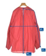 GALLARDA GALANTE（ガリャルダ　ガランテ）カジュアルシャツ 赤 サイズ:F レディース/2200636852020