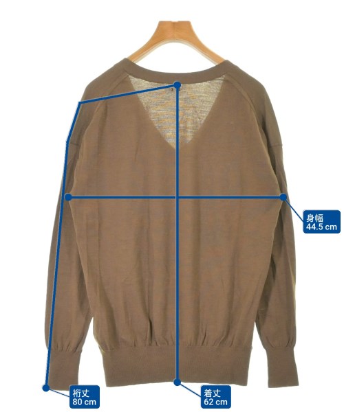 GALLARDA GALANTE（ガリャルダ　ガランテ）ニット・セーター 茶 サイズ:F レディース/2200633552053