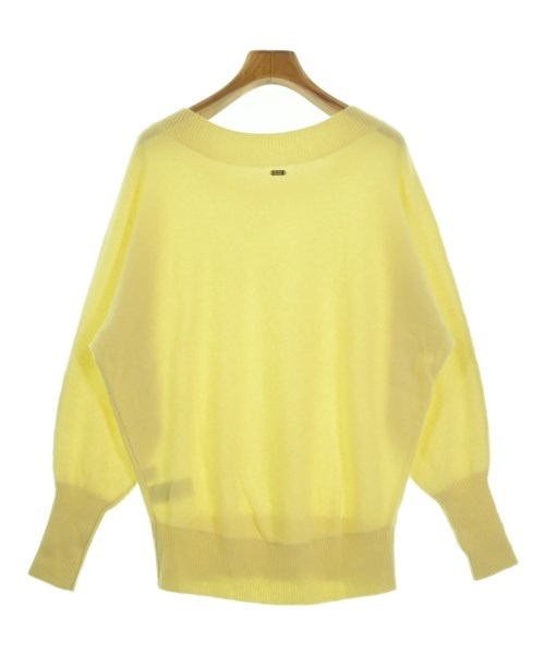 GALLARDA GALANTE（ガリャルダ　ガランテ）ニット・セーター 黄 サイズ:F レディース/2200634627095