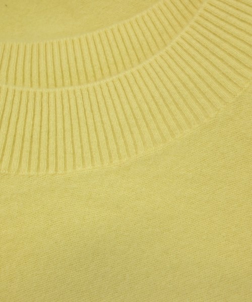 GALLARDA GALANTE（ガリャルダ　ガランテ）ニット・セーター 黄 サイズ:F レディース/2200634627095
