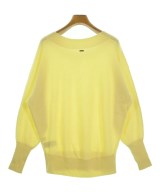 GALLARDA GALANTE（ガリャルダ　ガランテ）ニット・セーター 黄 サイズ:F レディース/2200634627095