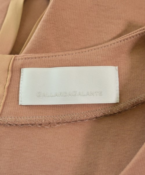 GALLARDA GALANTE（ガリャルダ　ガランテ）ノースリーブ 茶 サイズ:F レディース/2200637653039
