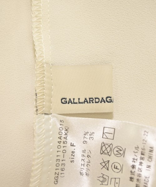 GALLARDA GALANTE（ガリャルダ　ガランテ）カジュアルシャツ 白 サイズ:F レディース/2200623655054