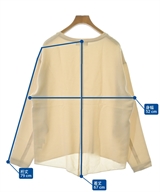 GALLARDA GALANTE（ガリャルダ　ガランテ）ブラウス ベージュ サイズ:F レディース/2200625006151