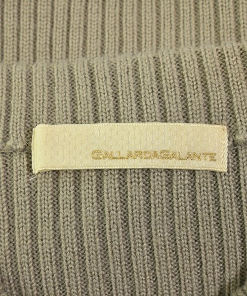GALLARDA GALANTE（ガリャルダ　ガランテ）ニット・セーター 茶 サイズ:-(L位) レディース/2200623330074