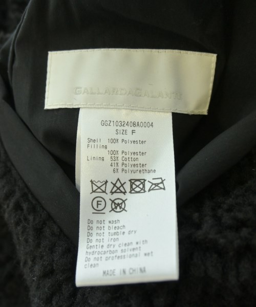 GALLARDA GALANTE（ガリャルダ　ガランテ）その他 黒 サイズ:F レディース/2200635976017