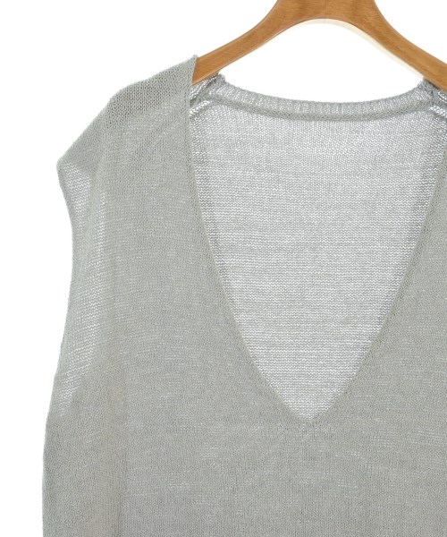 GALLARDA GALANTE（ガリャルダ　ガランテ）ベスト/ノースリーブ グレー サイズ:F レディース/2200627677014