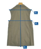 GALLARDA GALANTE（ガリャルダ　ガランテ）カジュアルジャケット 茶 サイズ:F レディース/2200627677021