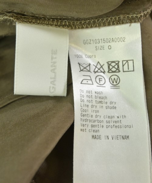 GALLARDA GALANTE（ガリャルダ　ガランテ）カーゴパンツ 茶 サイズ:0(XS位) レディース/2200627677045