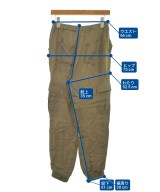 GALLARDA GALANTE（ガリャルダ　ガランテ）カーゴパンツ 茶 サイズ:0(XS位) レディース/2200627677045