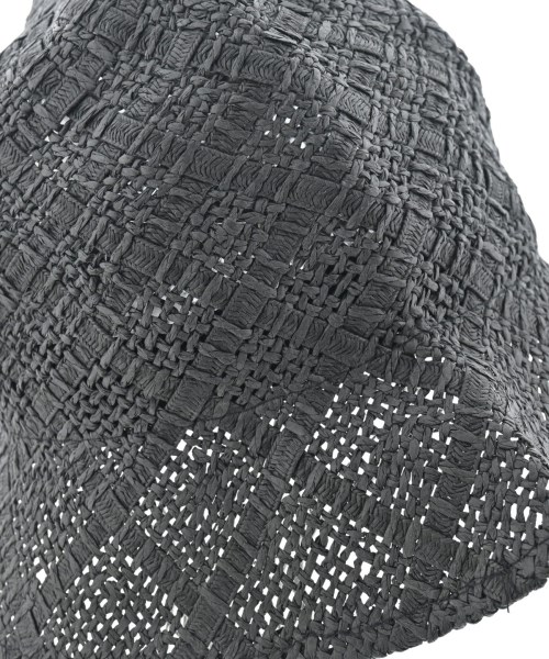 GALLARDA GALANTE（ガリャルダ　ガランテ）ストローハット グレー サイズ:F レディース/2200627677090