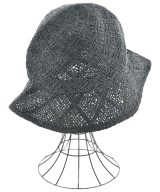 GALLARDA GALANTE（ガリャルダ　ガランテ）ストローハット グレー サイズ:F レディース/2200627677090