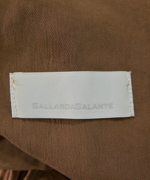 GALLARDA GALANTE（ガリャルダ　ガランテ）その他 茶 サイズ:1(S位) レディース/2200639154053