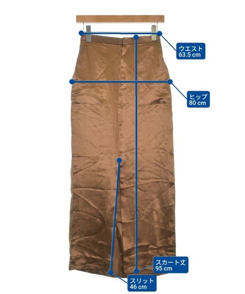 GALLARDA GALANTE（ガリャルダ　ガランテ）その他 茶 サイズ:1(S位) レディース/2200639154053