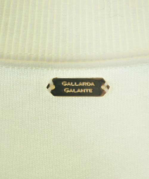 GALLARDA GALANTE（ガリャルダ　ガランテ）スウェット 白 サイズ:F レディース/2200639154060