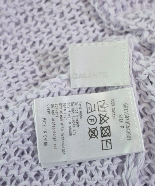 GALLARDA GALANTE（ガリャルダ　ガランテ）ニット・セーター 紫 サイズ:F レディース/2200624813026