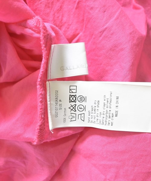 GALLARDA GALANTE（ガリャルダ　ガランテ）ブラウス ピンク サイズ:F レディース/2200623865095