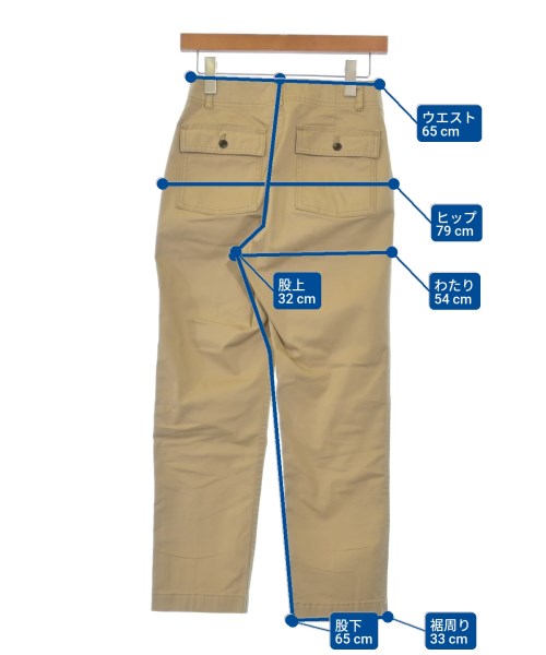 GALLARDA GALANTE（ガリャルダ　ガランテ）チノパン ベージュ サイズ:0(XS位) レディース/2200638181012