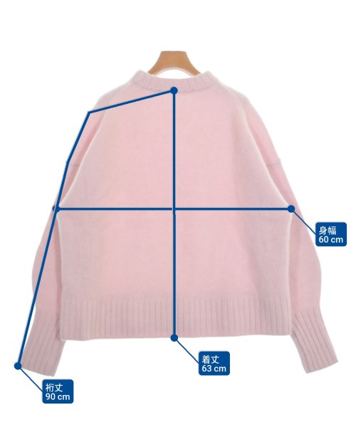 GALLARDA GALANTE（ガリャルダ　ガランテ）ニット・セーター ピンク サイズ:F レディース/2200640226046