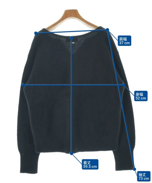 GALLARDA GALANTE（ガリャルダ　ガランテ）ニット・セーター 黒 サイズ:F レディース/2200640406011