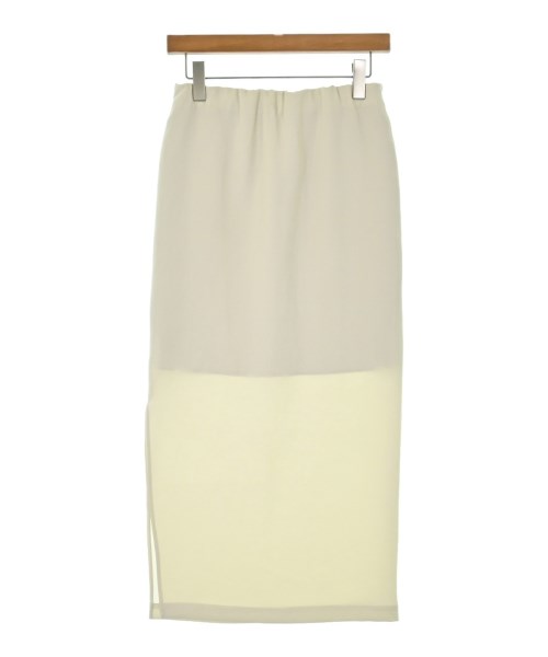 GALLARDA GALANTE（ガリャルダ　ガランテ）ロング・マキシ丈スカート ベージュ サイズ:0(XS位) レディース/2200626858094