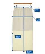 GALLARDA GALANTE（ガリャルダ　ガランテ）ロング・マキシ丈スカート ベージュ サイズ:0(XS位) レディース/2200626858094