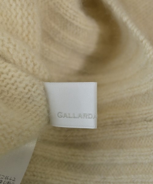GALLARDA GALANTE（ガリャルダ　ガランテ）ニット・セーター 白 サイズ:F レディース/2200627901034