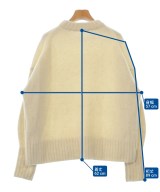 GALLARDA GALANTE（ガリャルダ　ガランテ）ニット・セーター 白 サイズ:F レディース/2200627901034