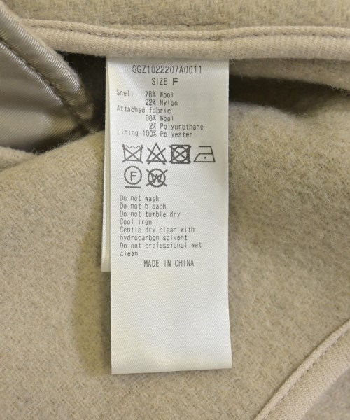 GALLARDA GALANTE（ガリャルダ　ガランテ）ベスト ベージュ サイズ:F レディース/2200632220021